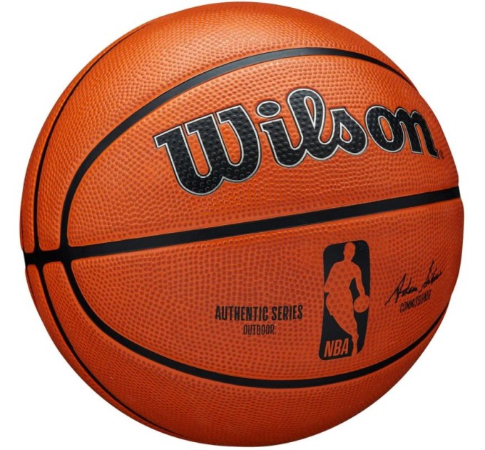 Wilson NBA Authentic Series lauko krepšinio kamuolys, 5 dydis