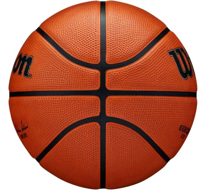 Wilson NBA Authentic Series lauko krepšinio kamuolys, 5 dydis