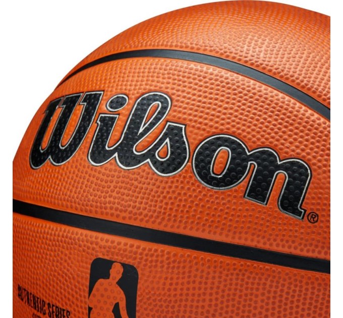 Wilson NBA Authentic Series lauko krepšinio kamuolys, 5 dydis