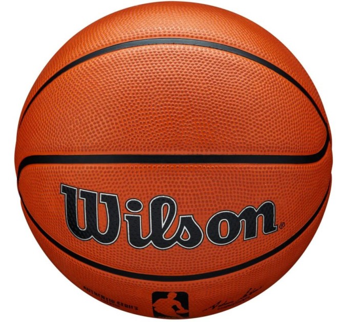 Wilson NBA Authentic Series lauko krepšinio kamuolys, 5 dydis