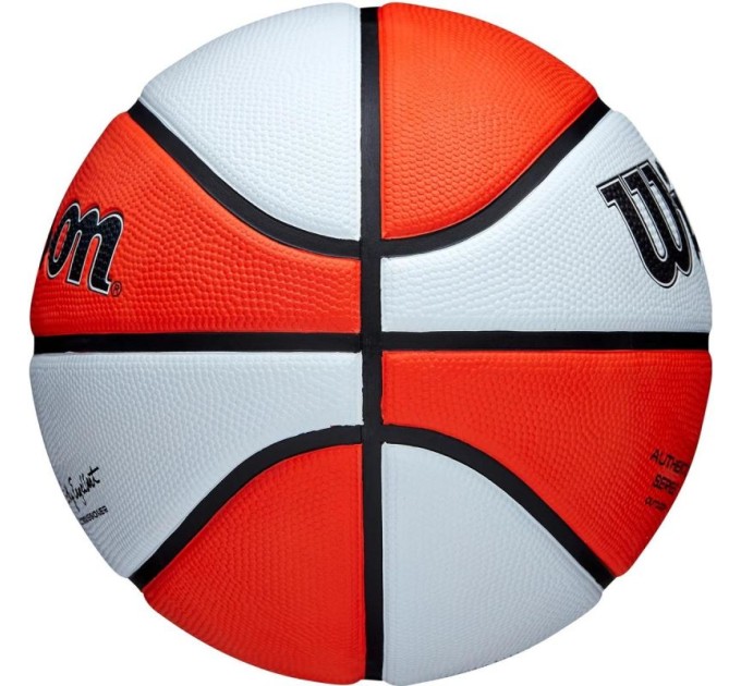 Wilson WNBA Auth Series lauko Bskt krepšinio kamuolys, 6 dydis