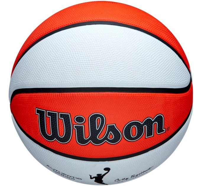 Wilson WNBA Auth Series lauko Bskt krepšinio kamuolys, 6 dydis