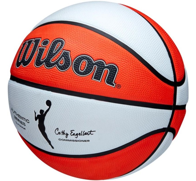 Wilson WNBA Auth Series lauko Bskt krepšinio kamuolys, 6 dydis