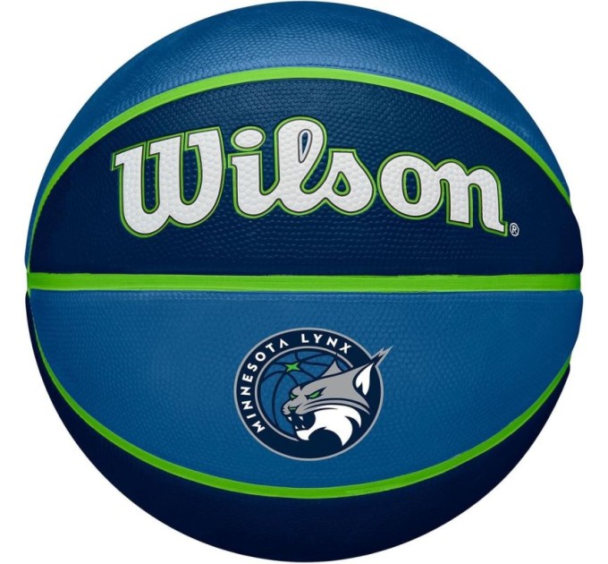 Wilson WNBA Team Tribute krepšinio kamuolys Bskt MIN Lynx Y.6