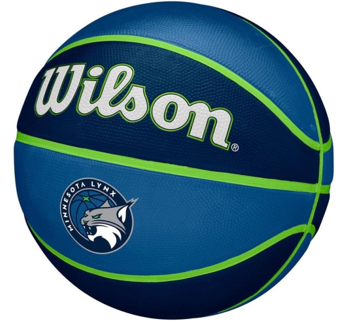 Wilson WNBA Team Tribute krepšinio kamuolys Bskt MIN Lynx Y.6