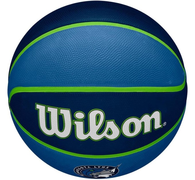 Wilson WNBA Team Tribute krepšinio kamuolys Bskt MIN Lynx Y.6