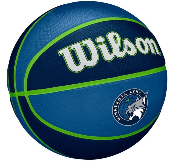 Wilson WNBA Team Tribute krepšinio kamuolys Bskt MIN Lynx Y.6