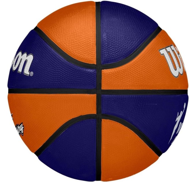 Wilson WNBA Team Tribute krepšinio kamuolys Bskt PHO Mercury R.6