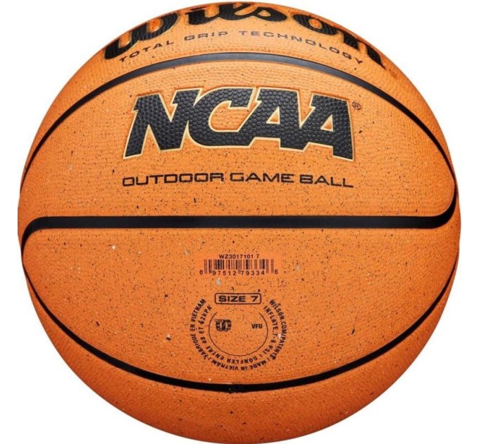 Wilson NCAA lauko Game krepšinio kamuolys Bskt, 7 dydis