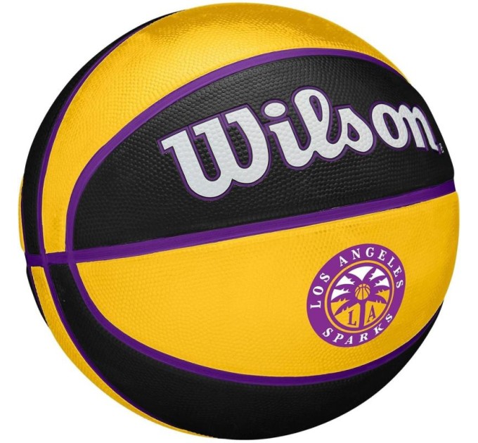 Wilson WNBA Team Tribute krepšinio kamuolys Bskt LA Sparks Y.6