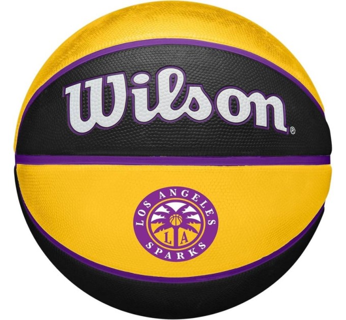 Wilson WNBA Team Tribute krepšinio kamuolys Bskt LA Sparks Y.6