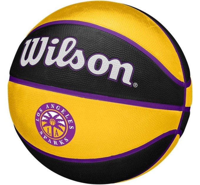 Wilson WNBA Team Tribute krepšinio kamuolys Bskt LA Sparks Y.6