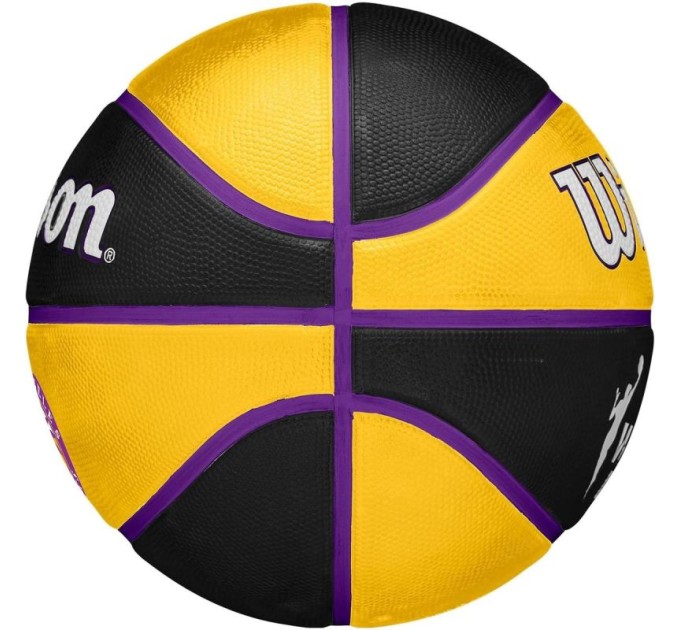 Wilson WNBA Team Tribute krepšinio kamuolys Bskt LA Sparks Y.6