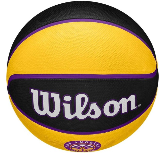 Wilson WNBA Team Tribute krepšinio kamuolys Bskt LA Sparks Y.6