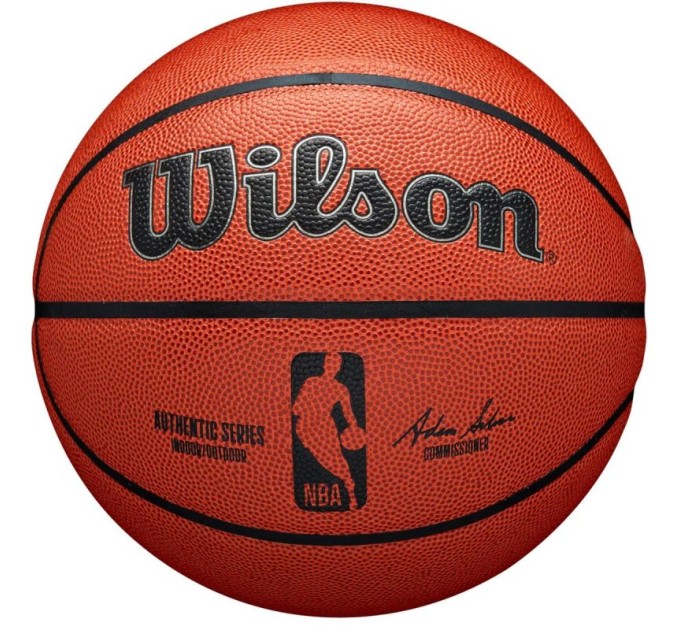 Wilson NBA Authentic Series salei ir lauke krepšinio kamuolys, 7 dydis