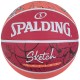 Krepšinio Spalding Sketch Jump RED oranžinė, 7 dydis