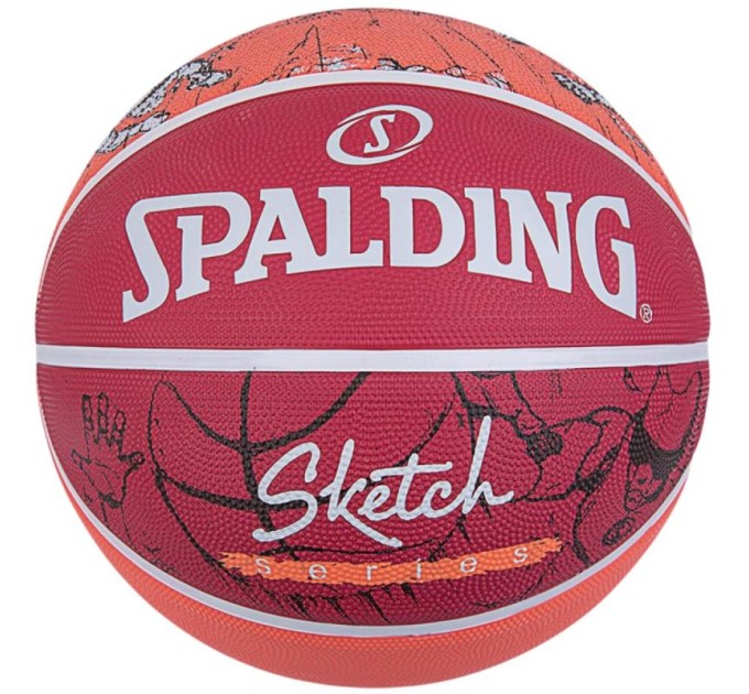 Krepšinio Spalding Sketch Jump RED oranžinė, 7 dydis