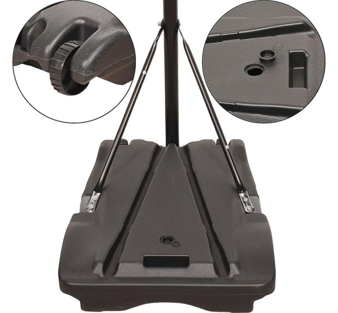 ENERO MIDI BASKET ADJUSTABLE SET 1.79-2.09M