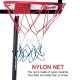 Dunlop reguliuojamas krepšinio stovas 1.65-2.05M 3IN1