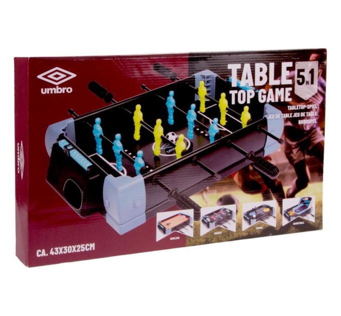 FOOTBALL TABLE TENNIS HOOKUP BOWL krepšinio 5IN1 UMBRO