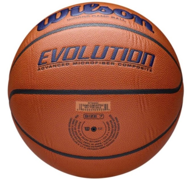 Wilson Evolution 295 Game krepšinio kamuolys, 7 dydis