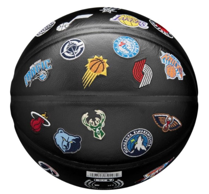Wilson NBA ALL Team Premiere krepšinio kamuolys, 7 dydis