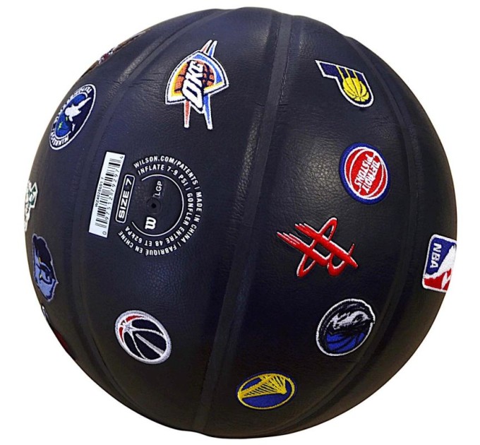 Wilson NBA ALL Team Premiere krepšinio kamuolys, 7 dydis