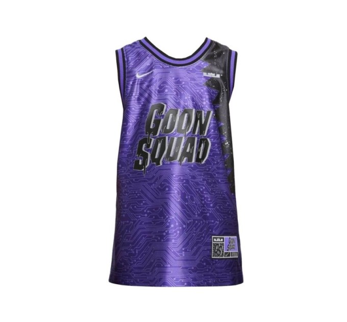 Nike Space Jam Swingman LBJ Goon Squad Kids marškinėliai