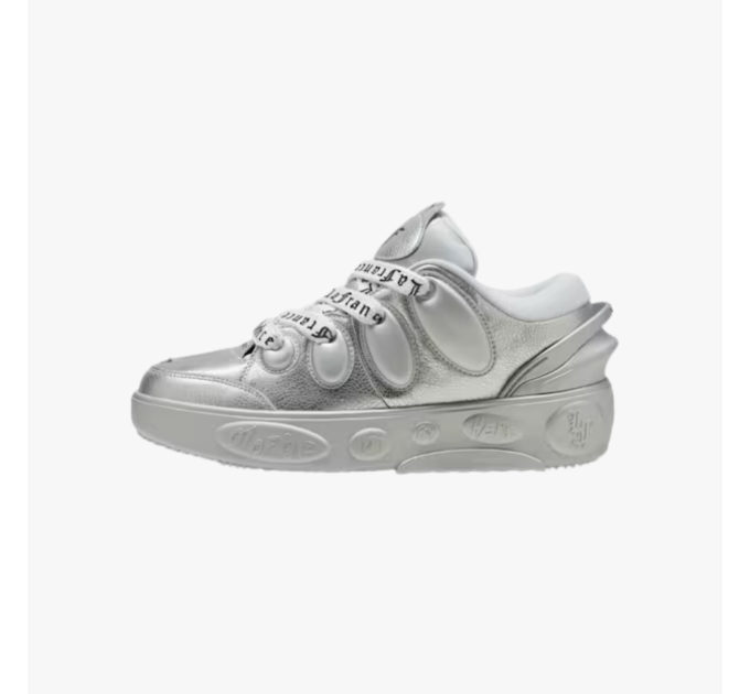 Puma LaMelo Ball LaFrancé Amour Chrome Silver krepšinio bateliai Puma LaMelo Ball LaFrancé Amour Chrome Silver krepšinio bateliai