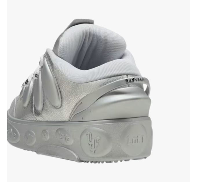 Puma LaMelo Ball LaFrancé Amour Chrome Silver krepšinio bateliai
