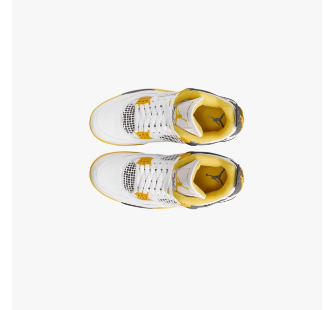 Nike Jordan 4 Retro Vivid Sulfur krepšinio bateliai moterims Nike Jordan 4 Retro Vivid Sulfur krepšinio bateliai moterims