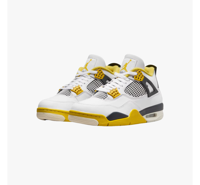 Nike Jordan 4 Retro Vivid Sulfur krepšinio bateliai moterims