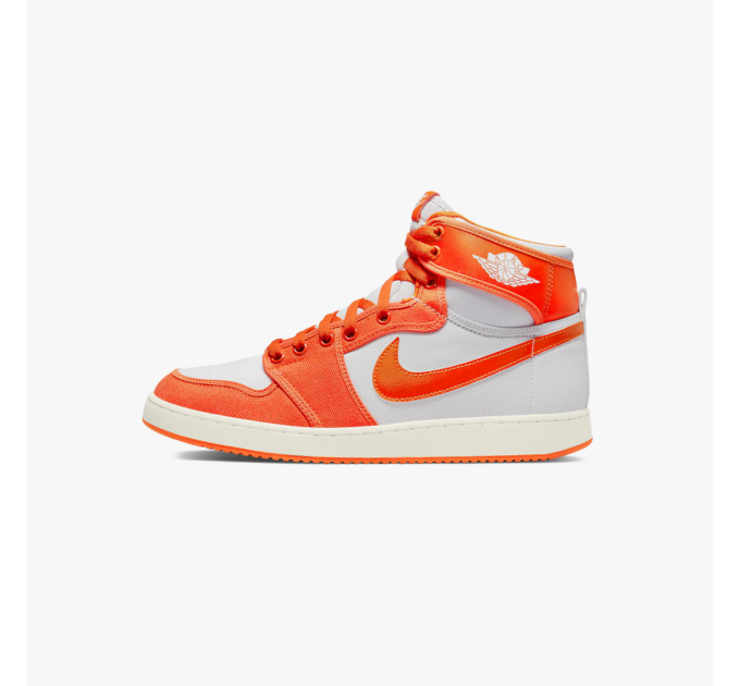 Nike Jordan 1 Retro AJKO Rush Orange krepšinio bateliai Nike Jordan 1 Retro AJKO Rush Orange krepšinio bateliai
