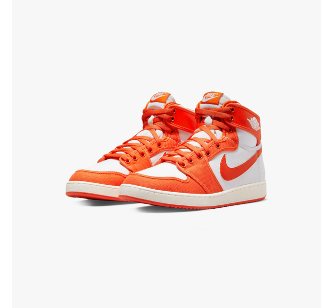 Nike Jordan 1 Retro AJKO Rush Orange krepšinio bateliai