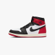 Jordan 1 Retro High OG Black Toe Reimagined krepšinio bateliai