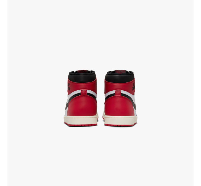 Jordan 1 Retro High OG Black Toe Reimagined krepšinio bateliai