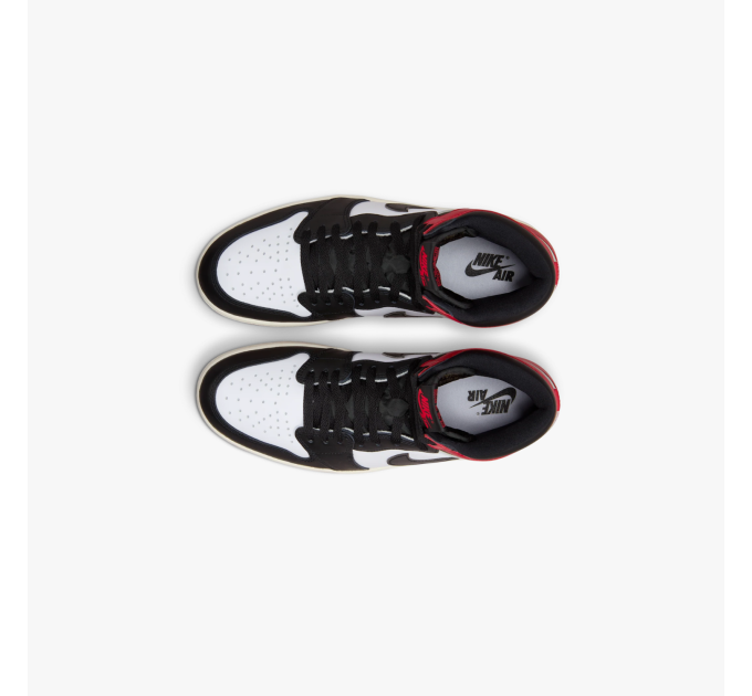 Jordan 1 Retro High OG Black Toe Reimagined krepšinio bateliai