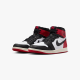 Jordan 1 Retro High OG Black Toe Reimagined krepšinio bateliai