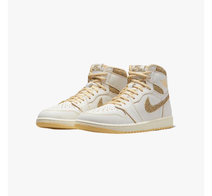 Nike Jordan 1 Retro High OG Craft Vibrations Of Naija krepšinio bateliai