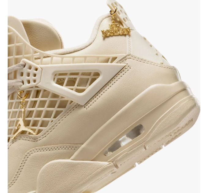 Nike Jordan 4 Retro Net Rattan krepšinio bateliai moterims