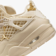 Nike Jordan 4 Retro Net Rattan krepšinio bateliai moterims