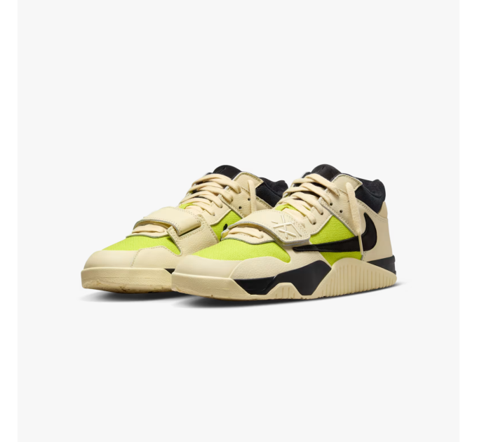 Nike Jordan Jumpman Jack TR Travis Scott Bright Cactus krepšinio bateliai