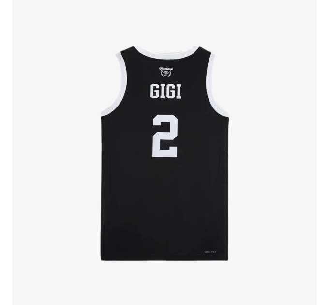 Nike Gigi Bryant Mambacita Black krepšinio marškinėliai