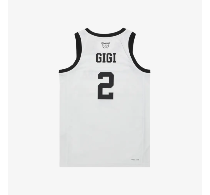 Nike Gigi Bryant Mambacita White krepšinio marškinėliai