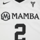 Nike Gigi Bryant Mambacita White krepšinio marškinėliai