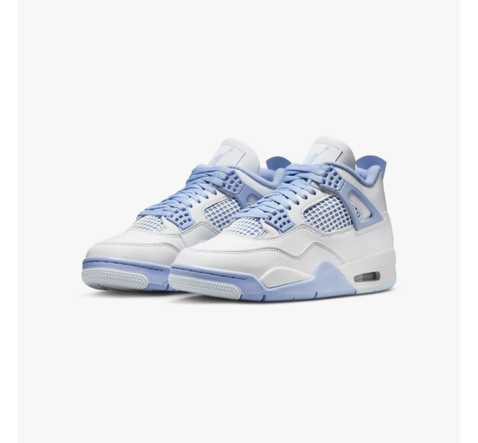 Nike Jordan 4 Retro Forget Me Not krepšinio bateliai moterims