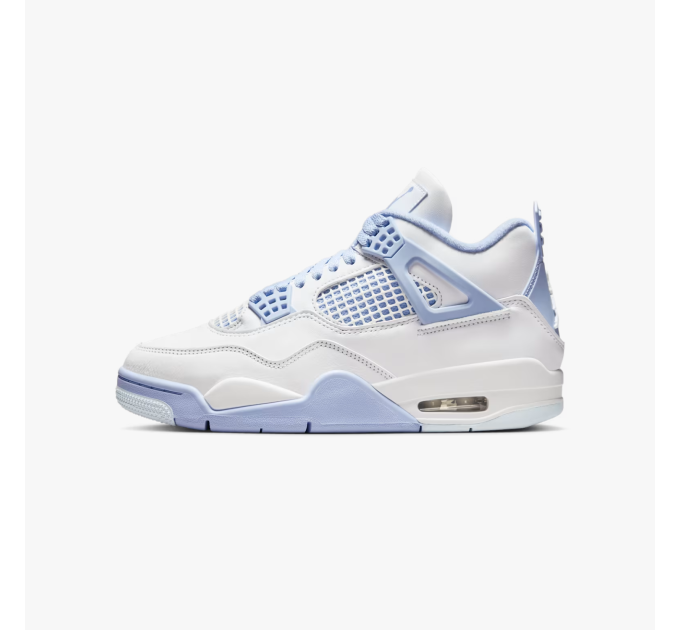 Nike Jordan 4 Retro Forget Me Not krepšinio bateliai moterims
