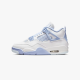 Nike Jordan 4 Retro Forget Me Not krepšinio bateliai moterims