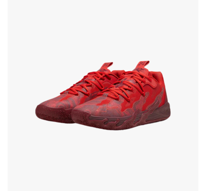 Puma LaMelo Ball MB.03 Lo TB Team Regal Red krepšinio bateliai