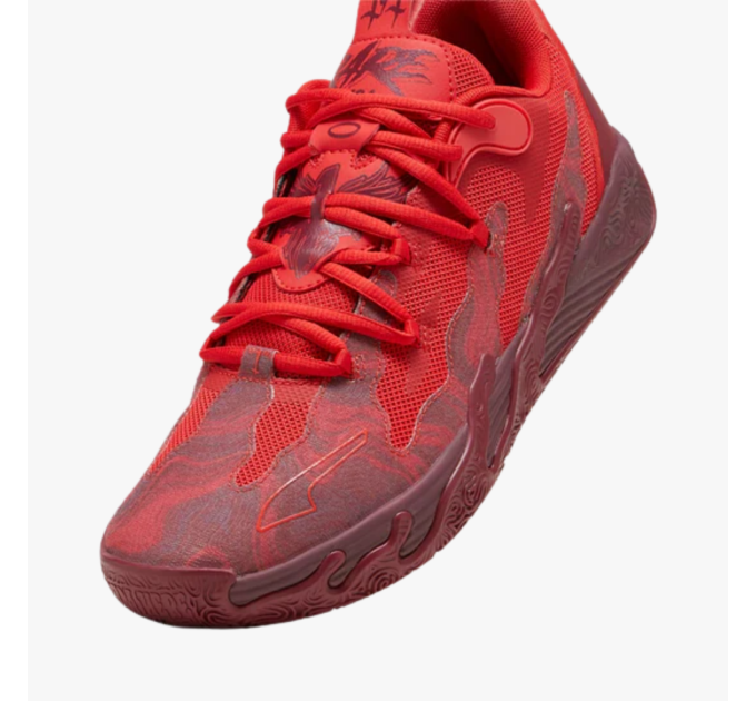 Puma LaMelo Ball MB.03 Lo TB Team Regal Red krepšinio bateliai